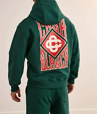 Gothic Logo Hooded Sweater