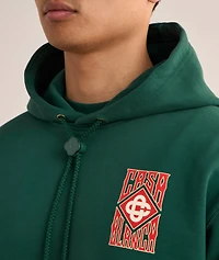 Gothic Logo Hooded Sweater