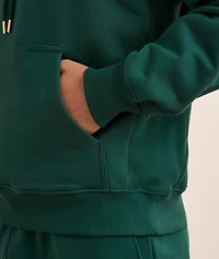 Gothic Logo Hooded Sweater