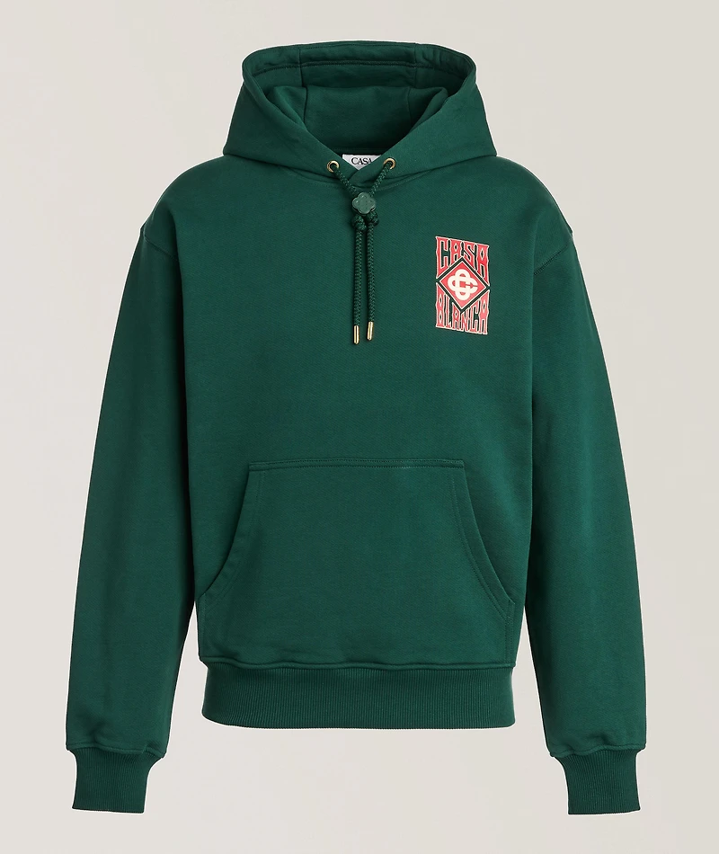 Gothic Logo Hooded Sweater