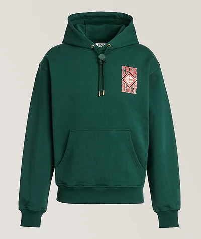 Gothic Logo Hooded Sweater