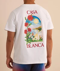 LA Days Cotton Crewneck T-Shirt