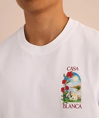 LA Days Cotton Crewneck T-Shirt