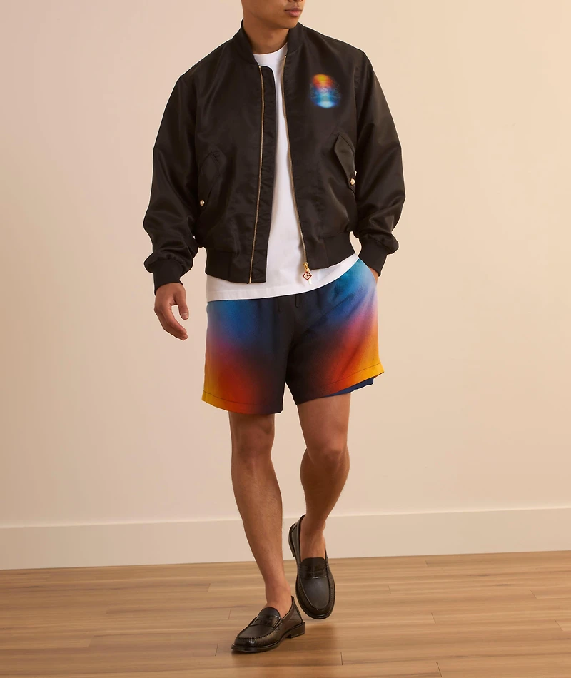 LA Days Cotton Crewneck T-Shirt