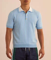 Monogram Knit Polo