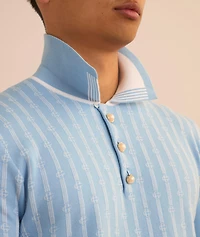 Monogram Knit Polo