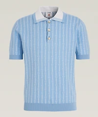 Monogram Knit Polo