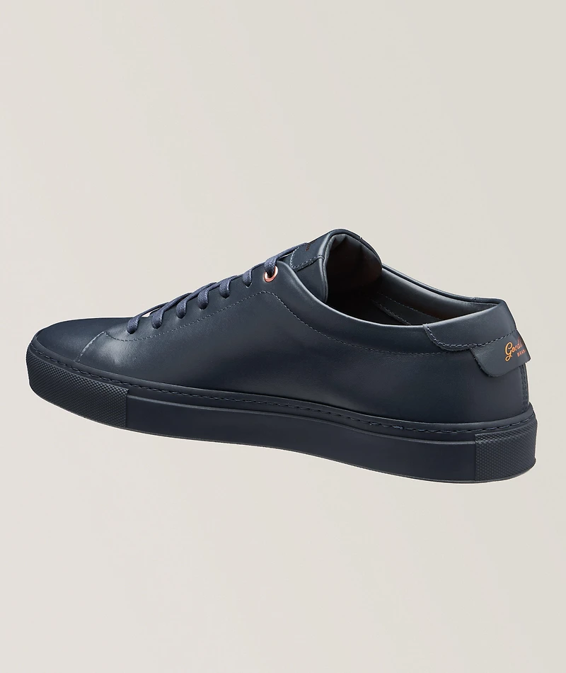 Edge Leather Sneakers