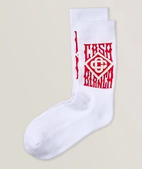 Gothic Logo Socks