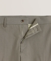Wool-Cotton Cargo Pants