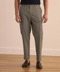 Wool-Cotton Cargo Pants