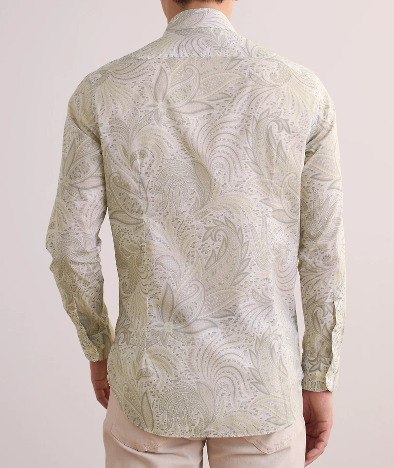 Paisley Cotton Shirt