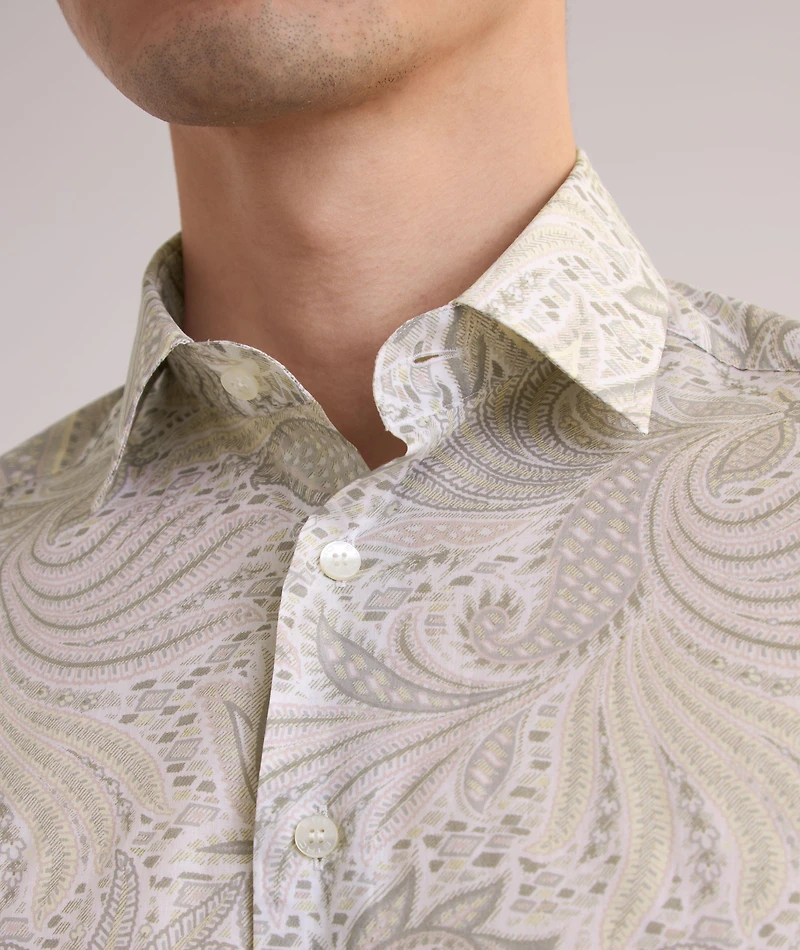 Paisley Cotton Shirt