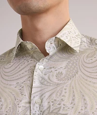 Paisley Cotton Shirt