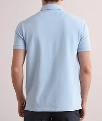 Paisley Under Collar Cotton Polo