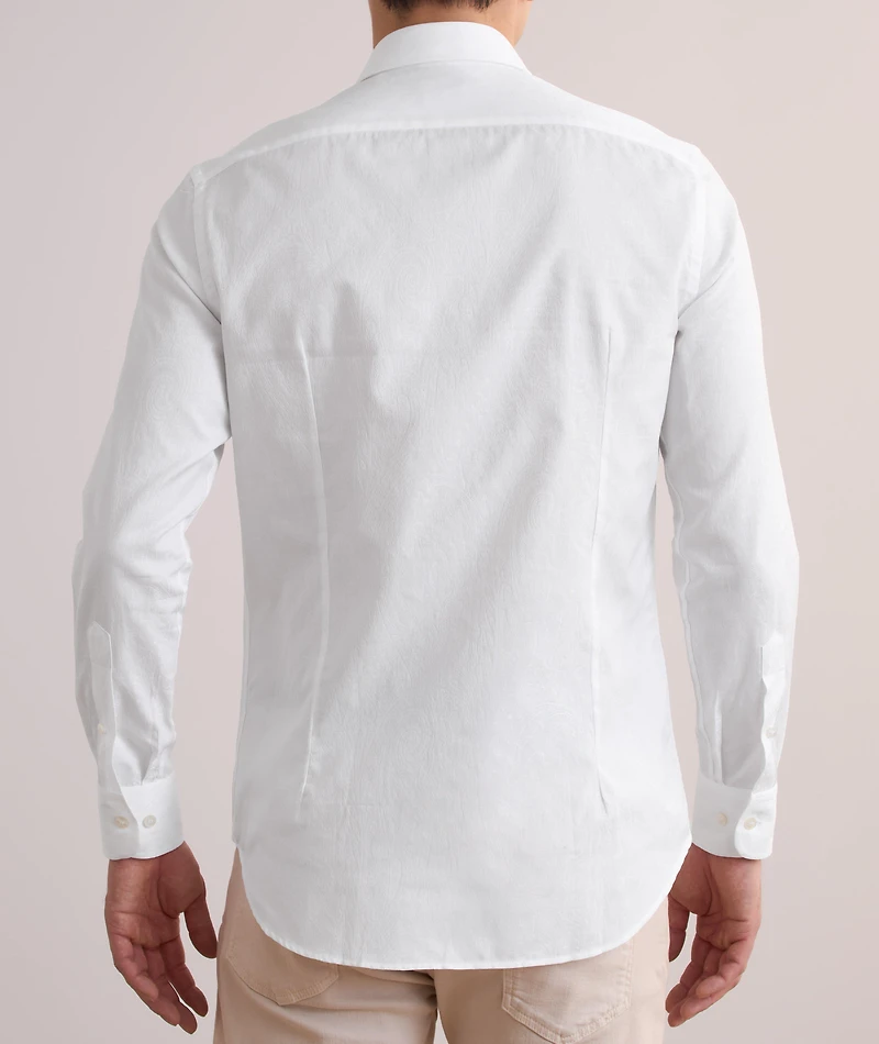 Paisley Cotton Shirt