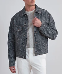 Paisley Denim Jacket