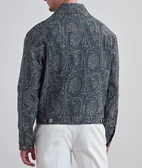 Paisley Denim Jacket