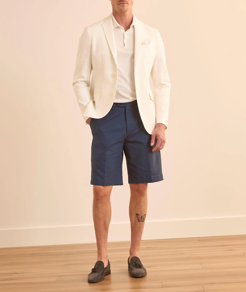 Jacquard Paisley Shorts
