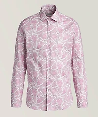 Paisley Stretch-Cotton Shirt