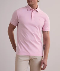 Paisley-Under Collar Cotton Polo