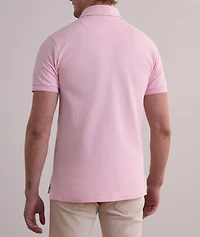Paisley-Under Collar Cotton Polo