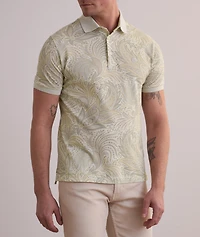 Paisley Cotton Polo