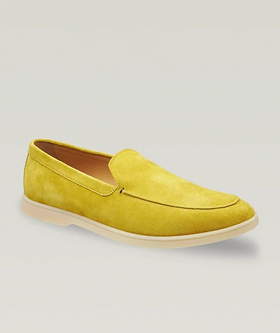 Panarea Vintage Suede Loafers