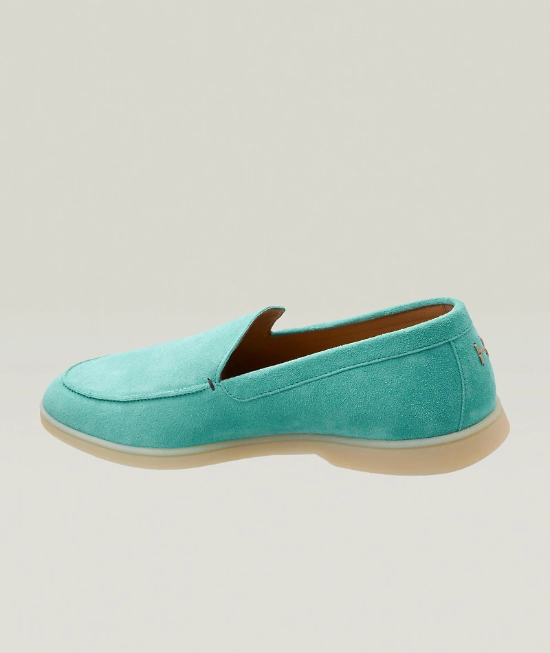 Panarea Vintage Suede Loafers