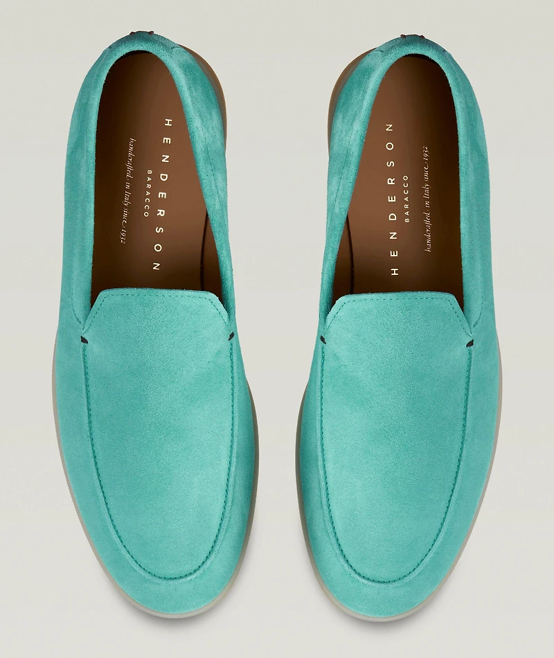 Panarea Vintage Suede Loafers