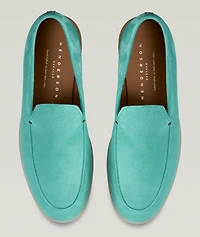 Panarea Vintage Suede Loafers