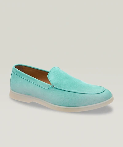 Panarea Vintage Suede Loafers