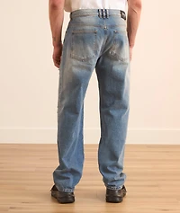 Distressed Loose-Fit Jeans