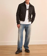 Distressed Loose-Fit Jeans