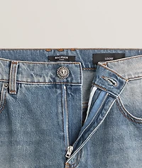 Distressed Loose-Fit Jeans
