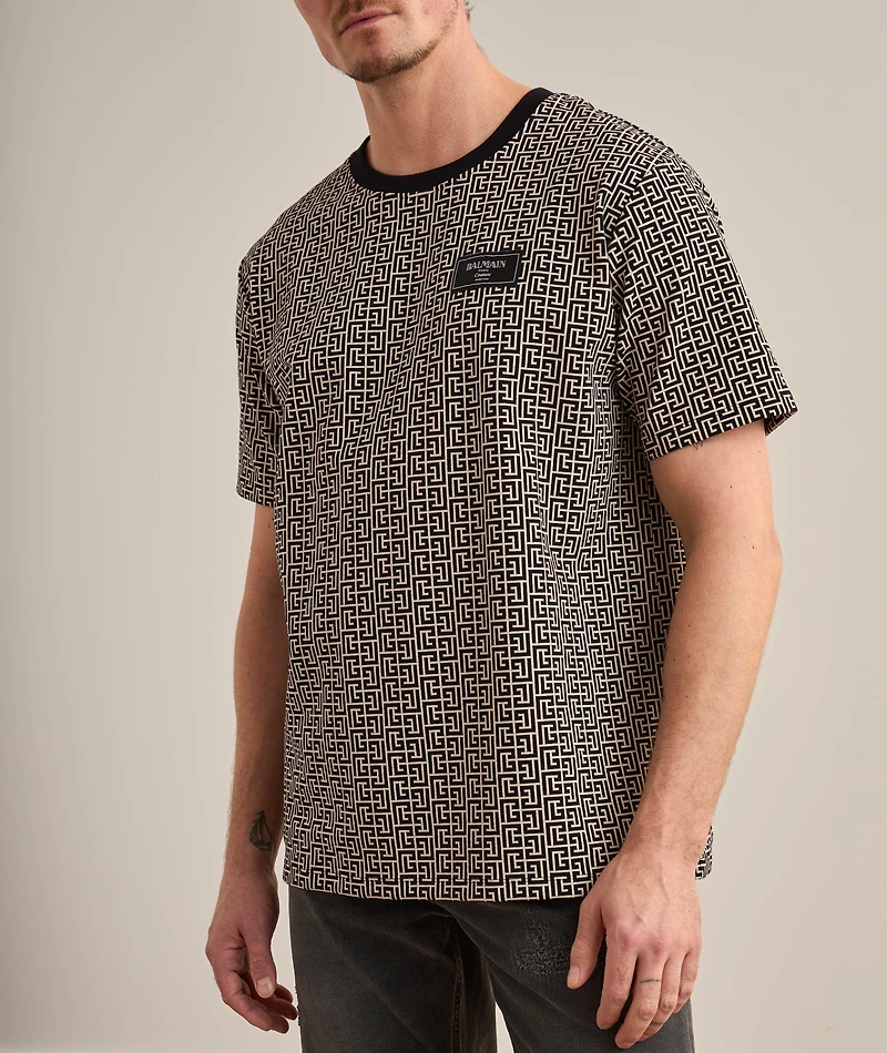 Monogram Cotton T-Shirt