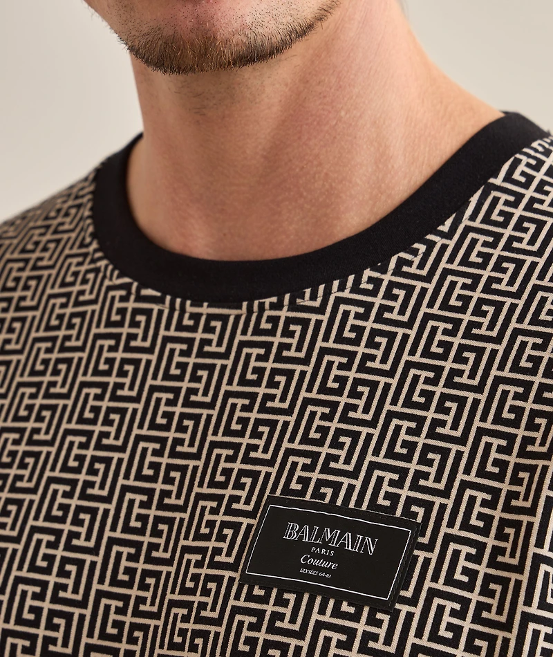 Monogram Cotton T-Shirt