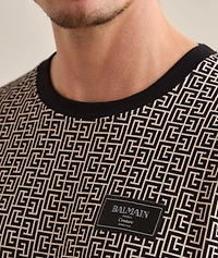 Monogram Cotton T-Shirt