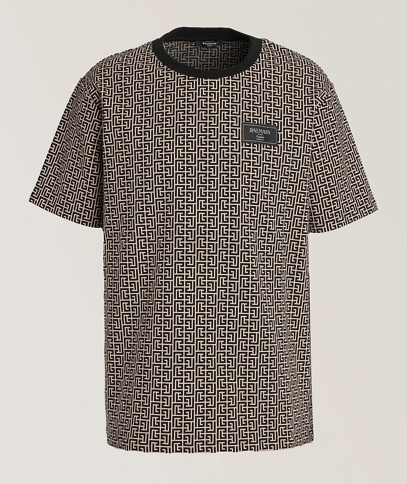 Monogram Cotton T-Shirt