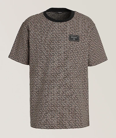 Monogram Cotton T-Shirt
