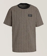 Monogram Cotton T-Shirt