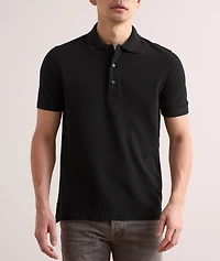 Lyocell Piqué Cotton Polo