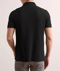 Lyocell Piqué Cotton Polo