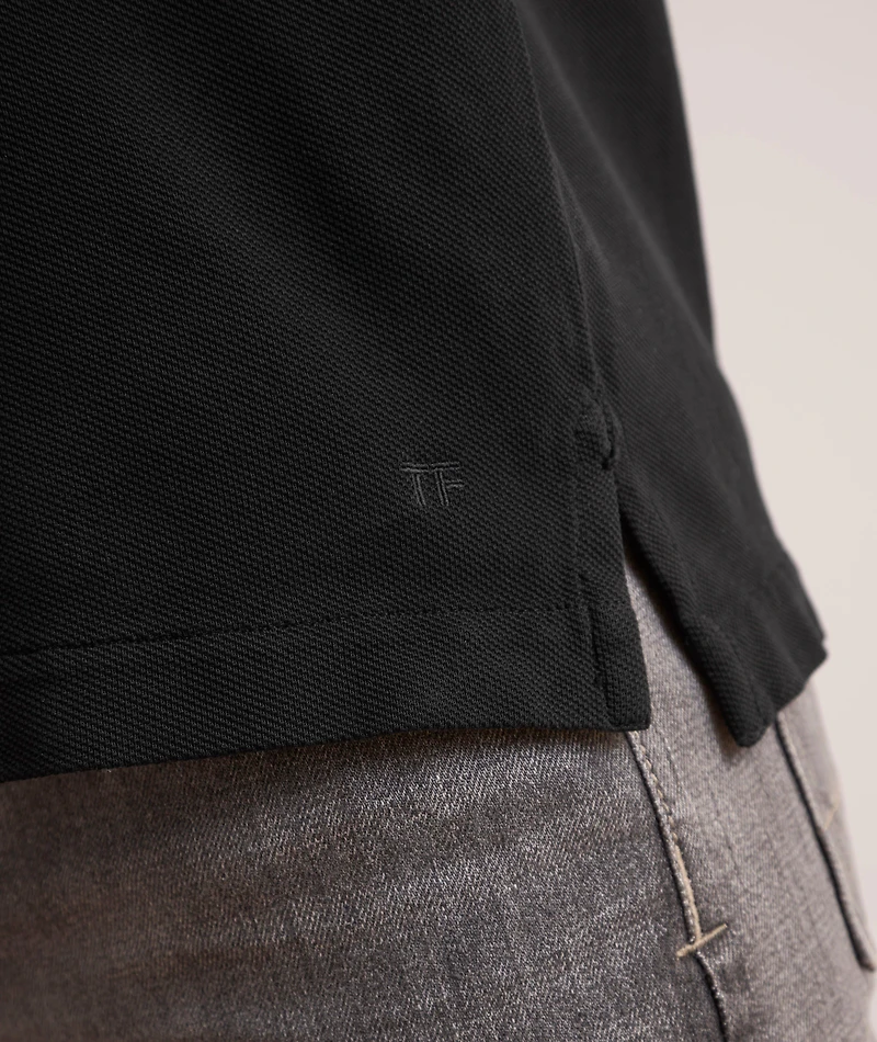 Lyocell Piqué Cotton Polo