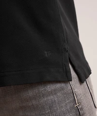 Lyocell Piqué Cotton Polo