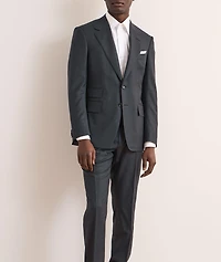 Shelton Windown Check Stretch-Wool Suit