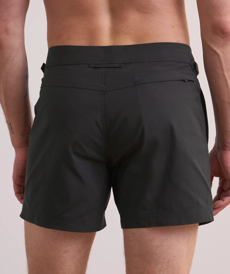 Compact Poplin Swim Shorts