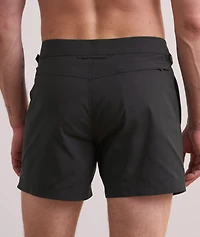 Compact Poplin Swim Shorts