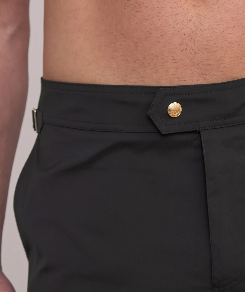 Compact Poplin Swim Shorts