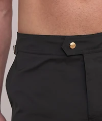 Compact Poplin Swim Shorts